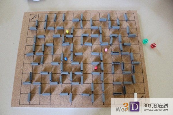 的桌游与众不同棋牌3D打印(图1)